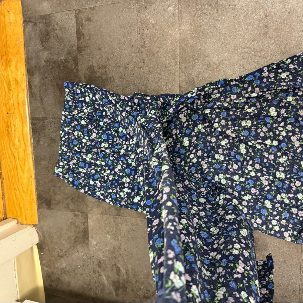 Hollister Blue Maxi Pencil Skirt Casual - Picture 3 of 3